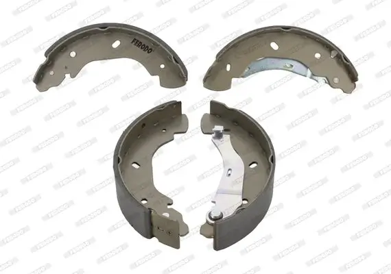 Bremsbackensatz Hinterachse FERODO FSB596R
