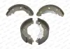 Bremsbackensatz Hinterachse FERODO FSB596R Bild Bremsbackensatz Hinterachse FERODO FSB596R