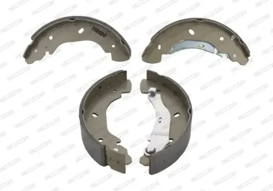 Bremsbackensatz Hinterachse FERODO FSB596R Bild Bremsbackensatz Hinterachse FERODO FSB596R