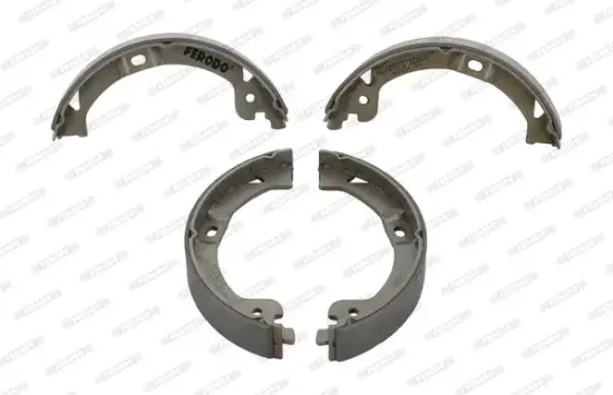 Bremsbackensatz, Feststellbremse Hinterachse FERODO FSB597 Bild Bremsbackensatz, Feststellbremse Hinterachse FERODO FSB597