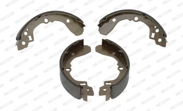 Bremsbackensatz Hinterachse FERODO FSB609