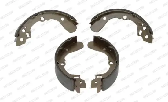 Bremsbackensatz Hinterachse FERODO FSB609 Bild Bremsbackensatz Hinterachse FERODO FSB609