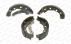 Bremsbackensatz Hinterachse FERODO FSB616 Bild Bremsbackensatz Hinterachse FERODO FSB616