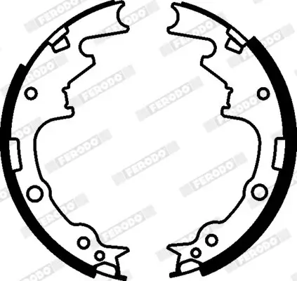 Bremsscheibe Hinterachse FERODO DDF952C Bild Bremsscheibe Hinterachse FERODO DDF952C