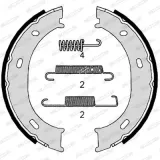 Bremsbackensatz, Feststellbremse Hinterachse FERODO FSB624S