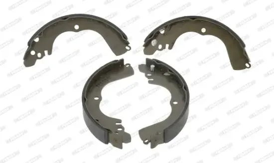 Bremsbackensatz Hinterachse FERODO FSB638 Bild Bremsbackensatz Hinterachse FERODO FSB638