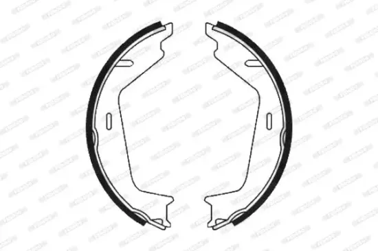 Bremsbackensatz, Feststellbremse FERODO FSB645 Bild Bremsbackensatz, Feststellbremse FERODO FSB645