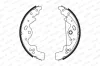 Bremsbackensatz, Feststellbremse Hinterachse FERODO FSB651 Bild Bremsbackensatz, Feststellbremse Hinterachse FERODO FSB651