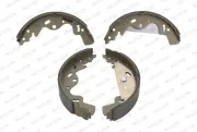Bremsbackensatz, Feststellbremse Hinterachse FERODO FSB651