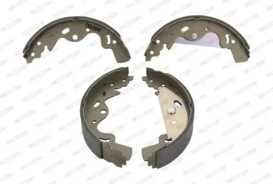 Bremsbackensatz, Feststellbremse Hinterachse FERODO FSB651 Bild Bremsbackensatz, Feststellbremse Hinterachse FERODO FSB651