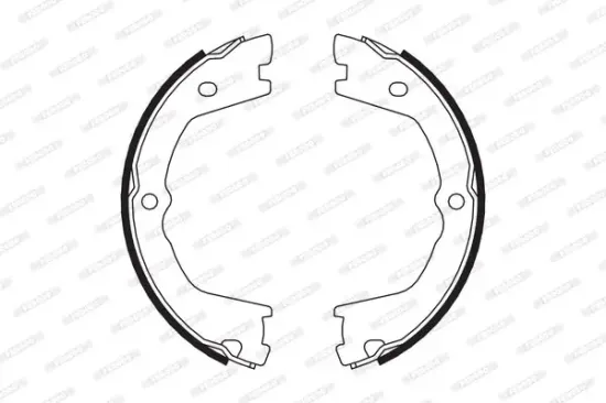Bremsbackensatz, Feststellbremse FERODO FSB658 Bild Bremsbackensatz, Feststellbremse FERODO FSB658