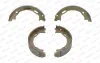 Bremsbackensatz, Feststellbremse Hinterachse FERODO FSB662 Bild Bremsbackensatz, Feststellbremse Hinterachse FERODO FSB662