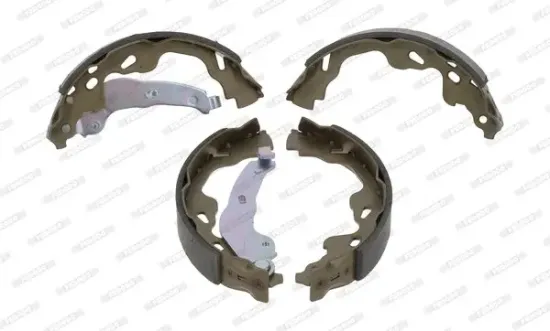Bremsbackensatz Hinterachse FERODO FSB672 Bild Bremsbackensatz Hinterachse FERODO FSB672
