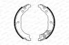 Bremsbackensatz, Feststellbremse Hinterachse FERODO FSB680 Bild Bremsbackensatz, Feststellbremse Hinterachse FERODO FSB680