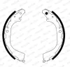 Bremsbackensatz Hinterachse FERODO FSB683 Bild Bremsbackensatz Hinterachse FERODO FSB683