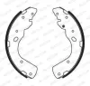 Bremsbackensatz Hinterachse FERODO FSB684 Bild Bremsbackensatz Hinterachse FERODO FSB684