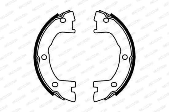 Bremsbackensatz, Feststellbremse FERODO FSB685 Bild Bremsbackensatz, Feststellbremse FERODO FSB685