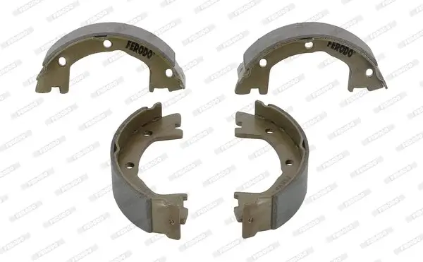 Bremsbackensatz, Feststellbremse FERODO FSB685