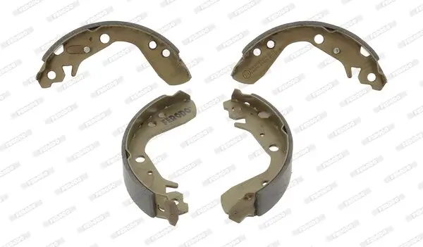 Bremsbackensatz Hinterachse FERODO FSB689