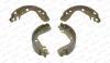 Bremsbackensatz Hinterachse FERODO FSB689 Bild Bremsbackensatz Hinterachse FERODO FSB689
