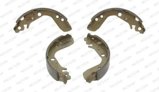 Bremsbackensatz Hinterachse FERODO FSB689 Bild Bremsbackensatz Hinterachse FERODO FSB689