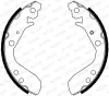 Bremsbackensatz Hinterachse FERODO FSB689 Bild Bremsbackensatz Hinterachse FERODO FSB689