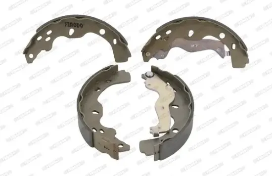 Bremsbackensatz Hinterachse FERODO FSB691 Bild Bremsbackensatz Hinterachse FERODO FSB691