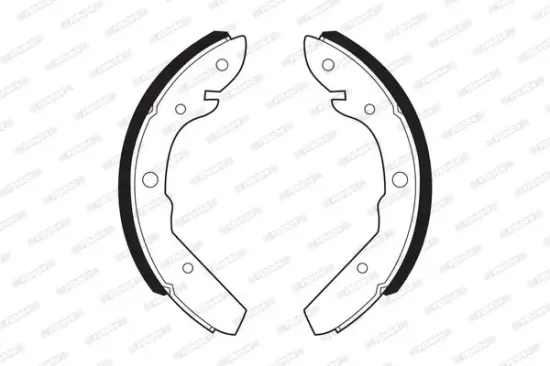 Bremsbackensatz Hinterachse FERODO FSB82 Bild Bremsbackensatz Hinterachse FERODO FSB82