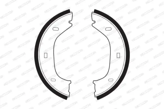 Bremsbackensatz, Feststellbremse FERODO FSB92 Bild Bremsbackensatz, Feststellbremse FERODO FSB92