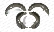 Bremsbackensatz Hinterachse FERODO FSB97