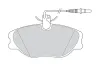 Bremsbelagsatz, Scheibenbremse FERODO FVR1000 Bild Bremsbelagsatz, Scheibenbremse FERODO FVR1000