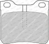 Bremsbelagsatz, Scheibenbremse Hinterachse FERODO FVR1044 Bild Bremsbelagsatz, Scheibenbremse Hinterachse FERODO FVR1044