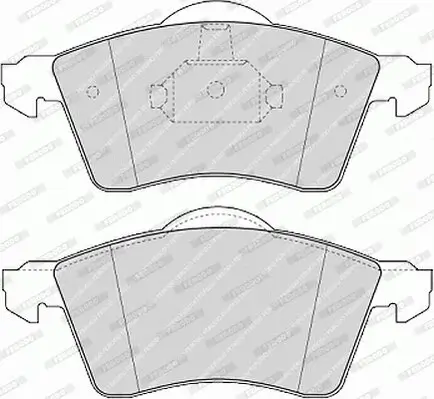 Bremsbelagsatz, Scheibenbremse Vorderachse FERODO FVR1163 Bild Bremsbelagsatz, Scheibenbremse Vorderachse FERODO FVR1163