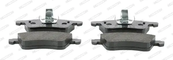 Bremsbelagsatz, Scheibenbremse Vorderachse FERODO FVR1163