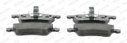 Bremsbelagsatz, Scheibenbremse Vorderachse FERODO FVR1163