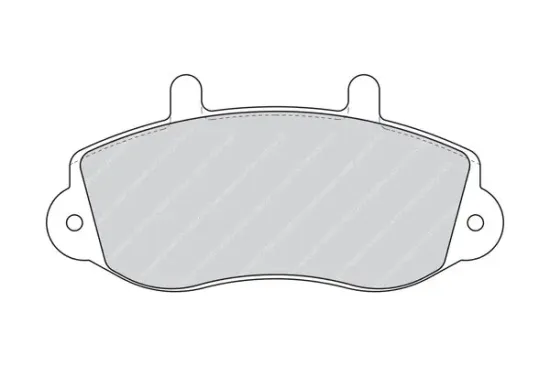 Bremsbelagsatz, Scheibenbremse Vorderachse FERODO FVR1292 Bild Bremsbelagsatz, Scheibenbremse Vorderachse FERODO FVR1292