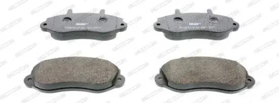 Bremsbelagsatz, Scheibenbremse Vorderachse FERODO FVR1292 Bild Bremsbelagsatz, Scheibenbremse Vorderachse FERODO FVR1292
