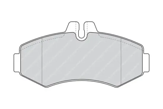 Bremsbelagsatz, Scheibenbremse Vorderachse FERODO FVR1304 Bild Bremsbelagsatz, Scheibenbremse Vorderachse FERODO FVR1304