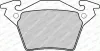 Bremsbelagsatz, Scheibenbremse Hinterachse FERODO FVR1305 Bild Bremsbelagsatz, Scheibenbremse Hinterachse FERODO FVR1305