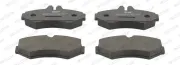 Bremsbelagsatz, Scheibenbremse FERODO FVR1306