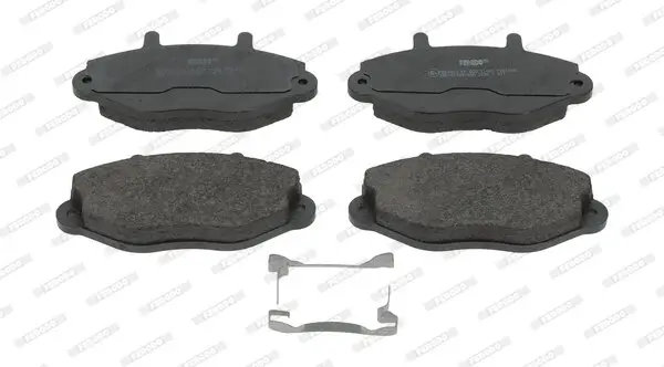 Bremsbelagsatz, Scheibenbremse Vorderachse FERODO FVR1339