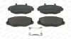 Bremsbelagsatz, Scheibenbremse Vorderachse FERODO FVR1339 Bild Bremsbelagsatz, Scheibenbremse Vorderachse FERODO FVR1339