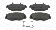 Bremsbelagsatz, Scheibenbremse Vorderachse FERODO FVR1339