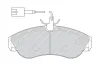 Bremsbelagsatz, Scheibenbremse FERODO FVR1397 Bild Bremsbelagsatz, Scheibenbremse FERODO FVR1397