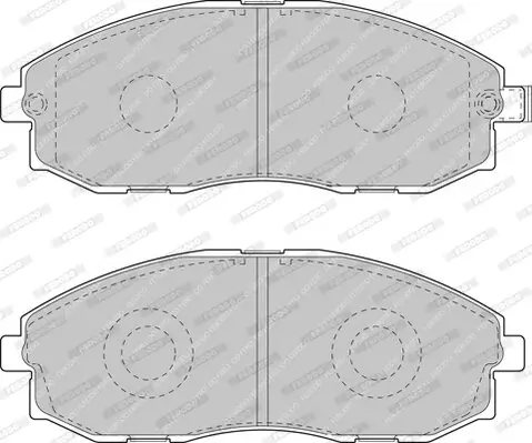Bremsbelagsatz, Scheibenbremse FERODO FVR1498 Bild Bremsbelagsatz, Scheibenbremse FERODO FVR1498
