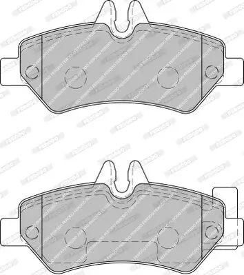 Bremsbelagsatz, Scheibenbremse Hinterachse FERODO FVR1780 Bild Bremsbelagsatz, Scheibenbremse Hinterachse FERODO FVR1780