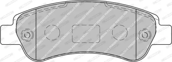 Bremsbelagsatz, Scheibenbremse FERODO FVR1927 Bild Bremsbelagsatz, Scheibenbremse FERODO FVR1927