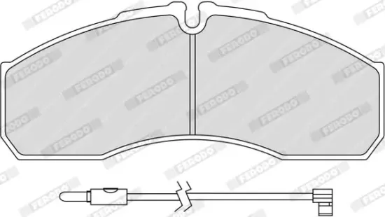 Nehmerzylinder, Kupplung FERODO FHC6098 Bild Nehmerzylinder, Kupplung FERODO FHC6098