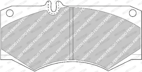 Bremsbelagsatz, Scheibenbremse FERODO FVR239 Bild Bremsbelagsatz, Scheibenbremse FERODO FVR239