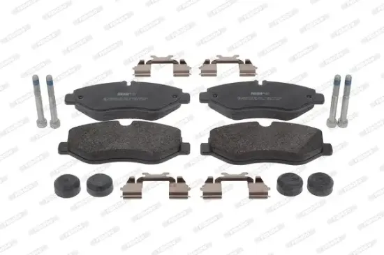 Bremsbelagsatz, Scheibenbremse Vorderachse FERODO FVR4036 Bild Bremsbelagsatz, Scheibenbremse Vorderachse FERODO FVR4036